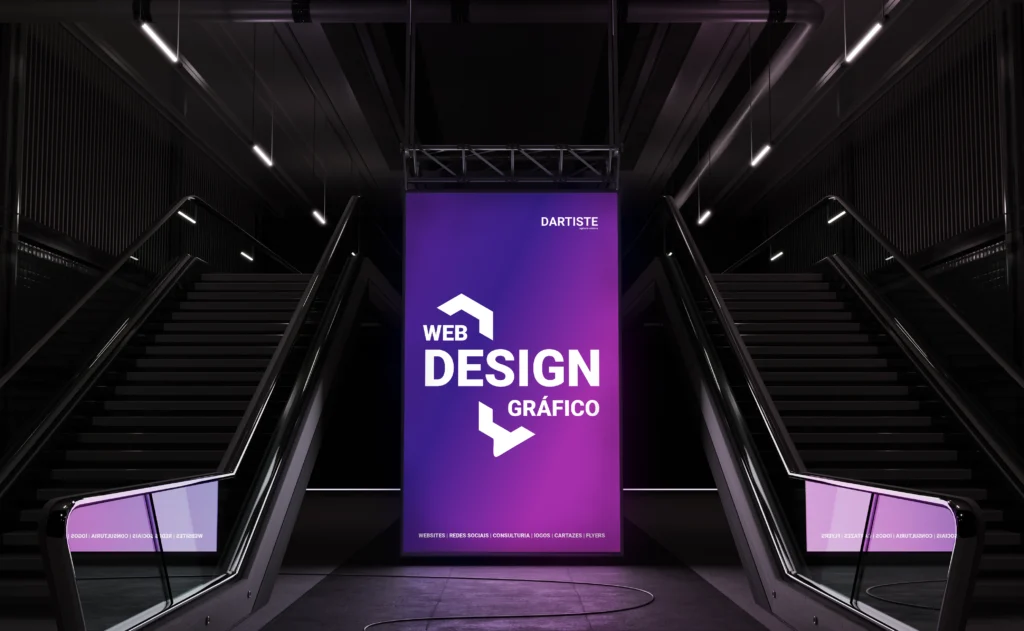 Design gráfico profissional